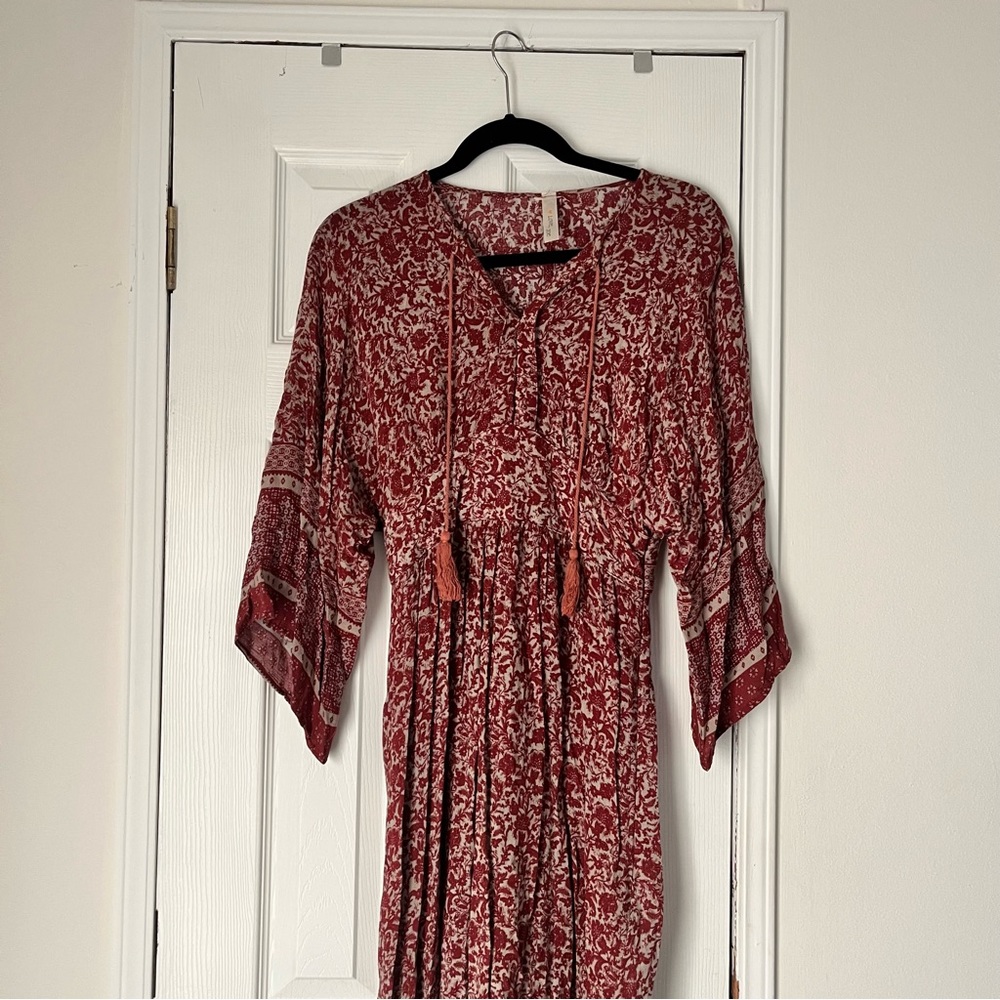 MIDI boho dress!